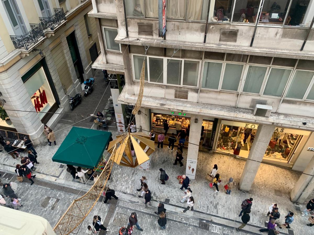 Gk Ermou Str Apartment Atena Exterior foto
